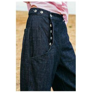 Sula Raw Hem Pants